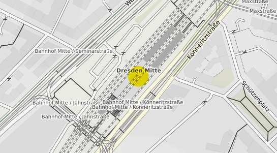 Immobilienpreisekarte Dresden Wilsdruffer Vorstadt Seevorstadt West